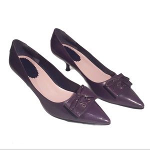 Almost New ENZO ANGIOLINI Leather Pump